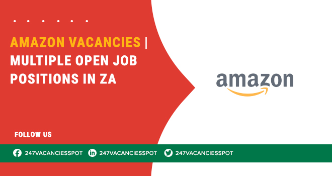 Amazon Vacancies South Africa for Operations and Management Roles