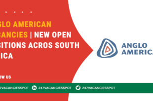 Anglo American Vacancies