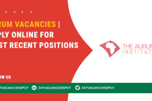 Aurum Institute Vacancies