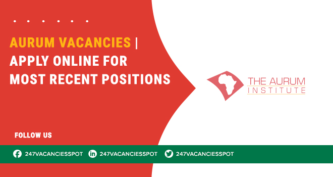 Explore Aurum Institute Vacancies in South Africa’s Healthcare Sector Explore Aurum Institute Vacancies in South Africa’s Healthcare Sector