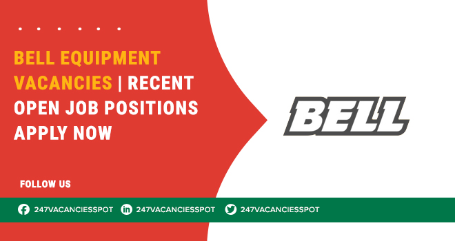 Bell Equipment Vacancies: Job Openings in Manufacturing and Logistics