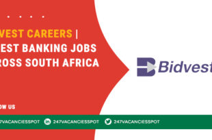 Bidvest Vacancies