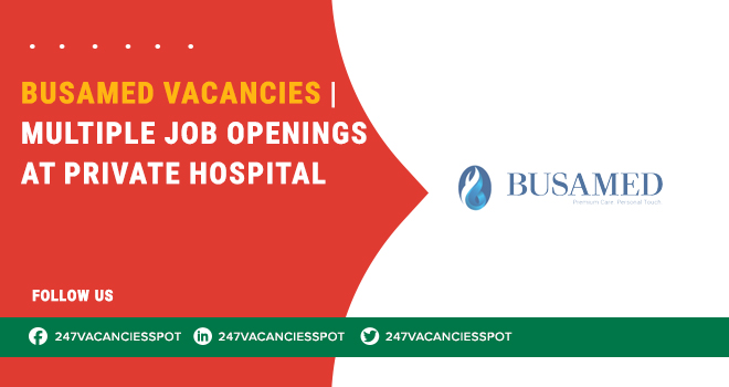 Busamed Vacancies: Current Openings in Medical Services