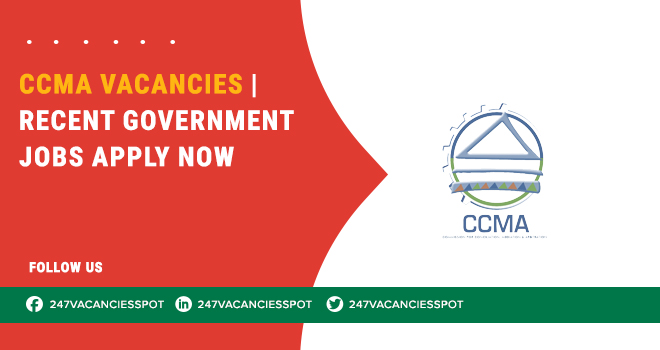 CCMA Vacancies Across Regional Offices and Administrative Units