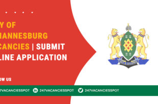 City Of Johannesburg Vacancies