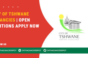City Of Tshwane Vacancies