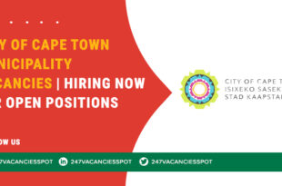 City of Cape Town Municipality Vacancies