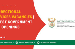 Correctional Services Vacancies