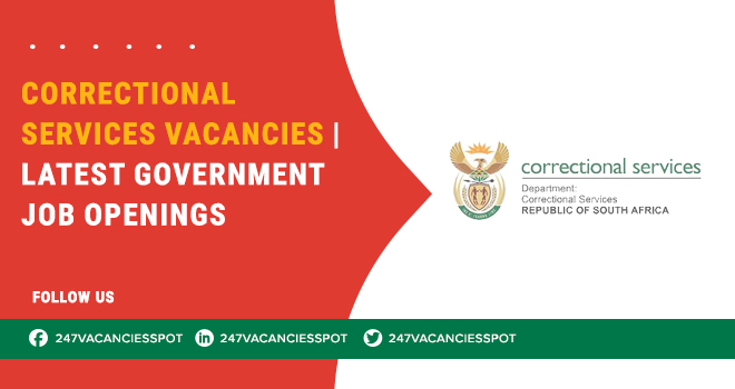 Correctional Services Vacancies | Justice and Rehabilitation Roles Correctional Services Vacancies | Justice and Rehabilitation Roles