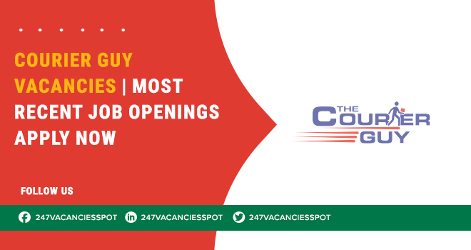 Courier Guy Vacancies and Current Roles in Delivery Operations 