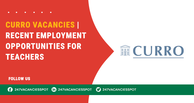 Curro Vacancies | South Africa's Private Education Careers