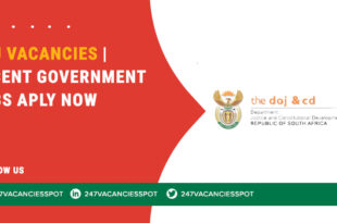 DOJ Vacancies