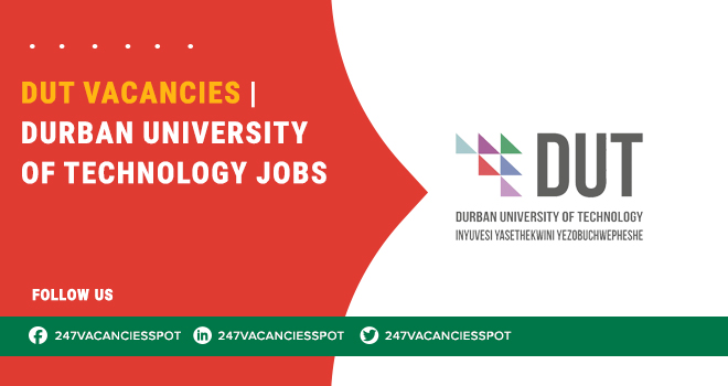DUT Vacancies: Apply to Serve in Key University Roles