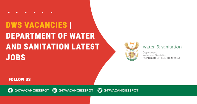 DWS Vacancies: Apply for Public Works and Environmental Roles