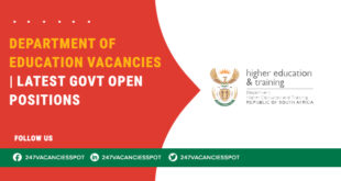 Department Of Education Vacancies