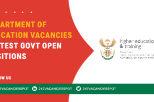 Department Of Education Vacancies