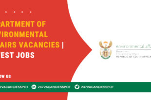 Department of Environmental Affairs Vacancies