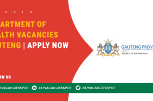 Department Of Health Vacancies Gauteng