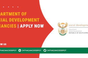 Department of Social Development Vacancies