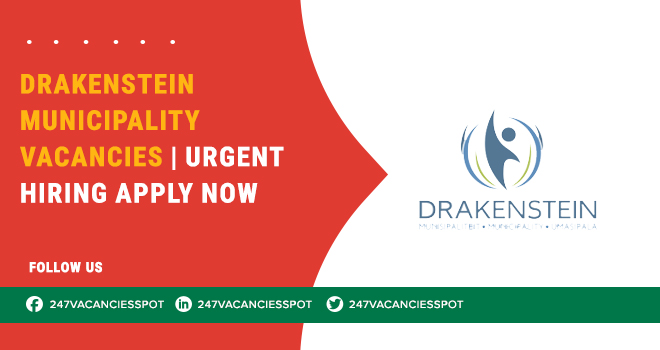 Drakenstein Municipality Vacancies in Public Service Administration