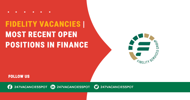 Fidelity Vacancies: Top Security Opportunities in South Africa 