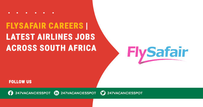 FlySafair Careers: Start Your Journey in South Africa 