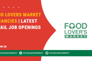 Food Lovers Market Vacancies