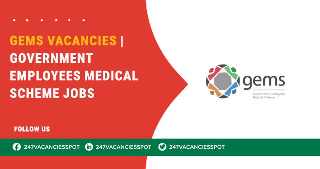 GEMS Vacancies and Current Opportunities in Medical Administration 