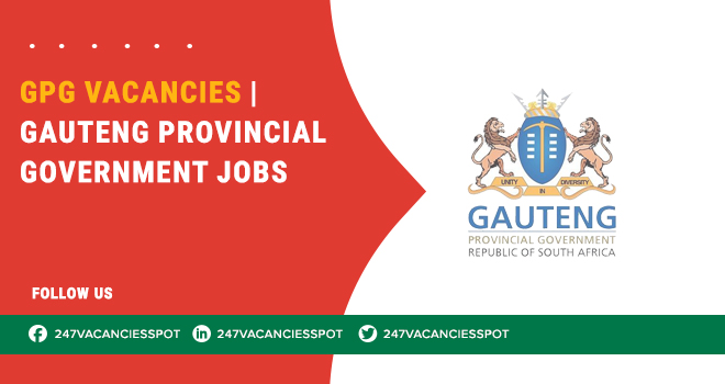 GPG Vacancies: Find Jobs in Gauteng Provincial Offices 