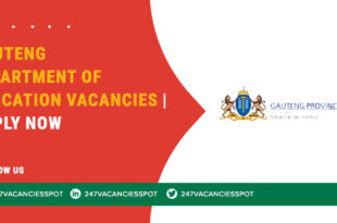 Gauteng Department of Education Vacancies