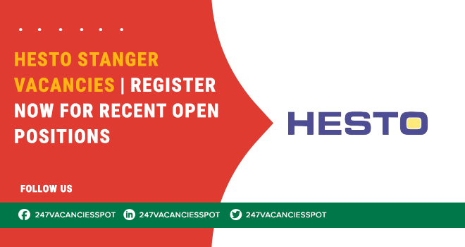 Hesto Stanger Vacancies: Roles in Manufacturing and Design Hesto Stanger Vacancies: Roles in Manufacturing and Design