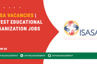 ISASA Vacancies