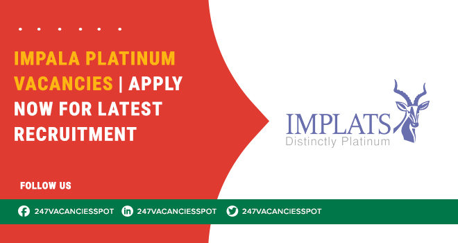 Impala Platinum Vacancies: Entry-Level to Senior Positions