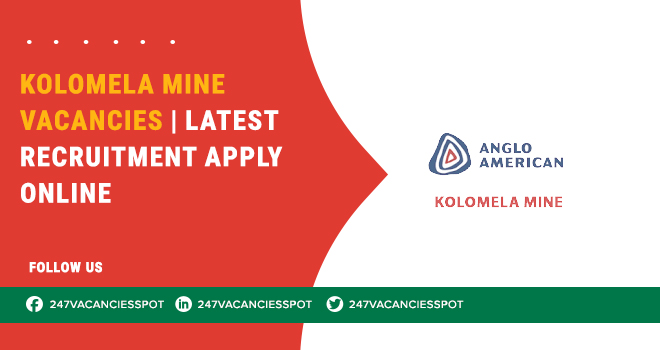 Kolomela Mine Vacancies: Apply for Mining Sector Jobs Today
