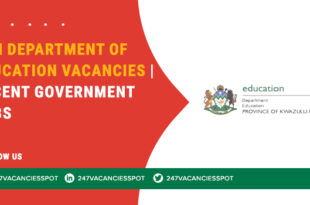 KZN Department of Education Vacancies