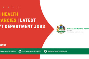 Kzn Health Vacancies