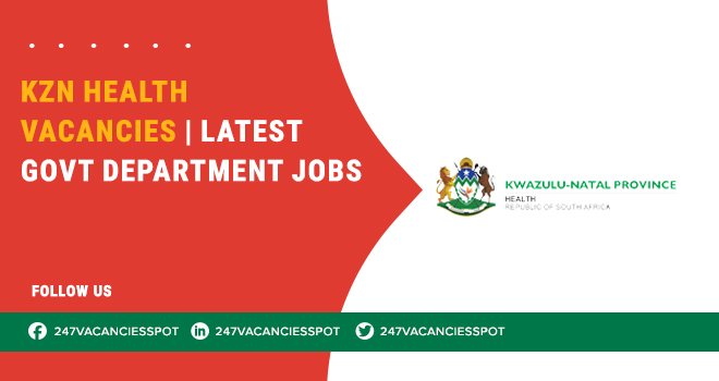 KwaZulu-Natal Opportunities in Health Care – Careers 2025 Job Openings