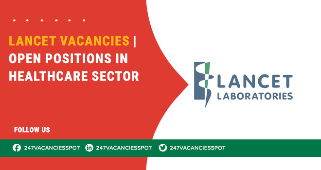 Lancet Vacancies in Private Laboratory and Testing Services