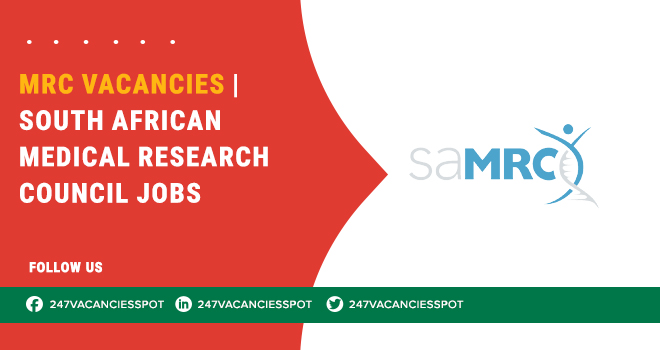 MRC Vacancies: Top Opportunities in Health and Research Fields