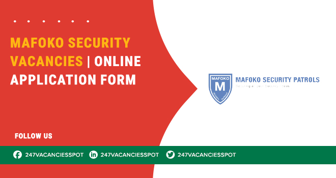 Mafoko Security Vacancies for Armed Guards and CCTV Operators