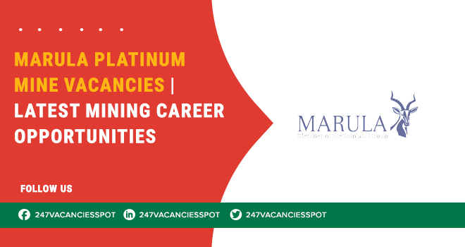 Explore the Latest Marula Platinum Mine Vacancies and Opportunities Explore the Latest Marula Platinum Mine Vacancies and Opportunities
