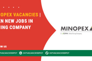 Minopex Vacancies