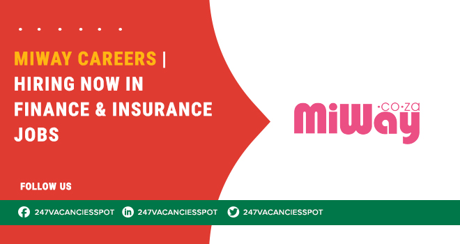 Miway Careers are Available All Over in Gauteng & SA – Register Now