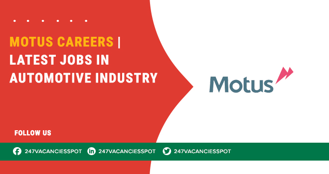 Motus Vacancies | Entry-Level to Expert Automotive Roles