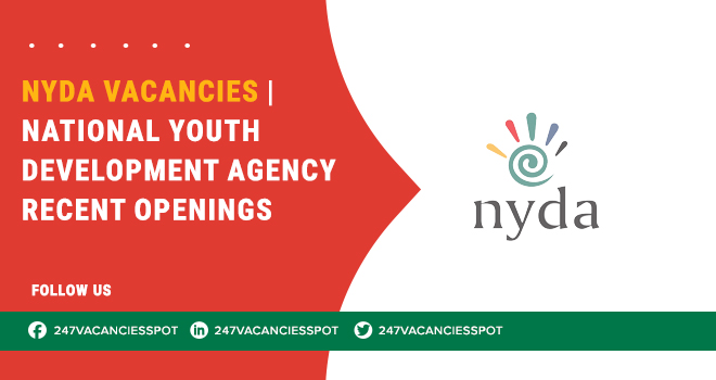 NYDA Vacancies: Explore Jobs in Youth Empowerment Initiatives 