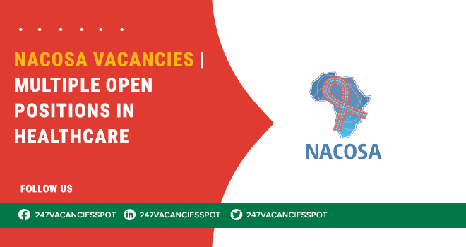 NACOSA Vacancies: Build a Future in Community Health Advocacy 