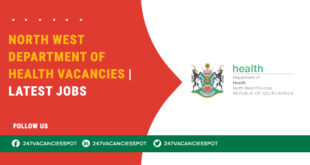North West Department Of Health Vacancies