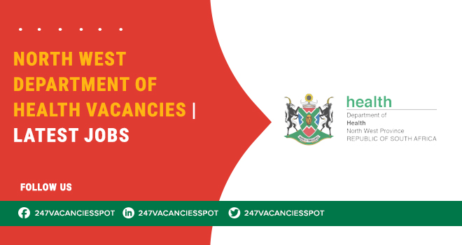 North West Department of Health Vacancies | Apply Today