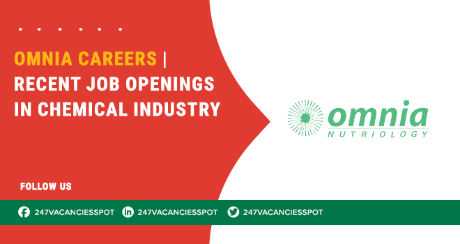 Omnia Vacancies | Browse Chemical Industry Opportunities Across South Africa Omnia Vacancies | Browse Chemical Industry Opportunities Across South Africa