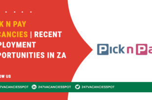 Pick N Pay Vacancies